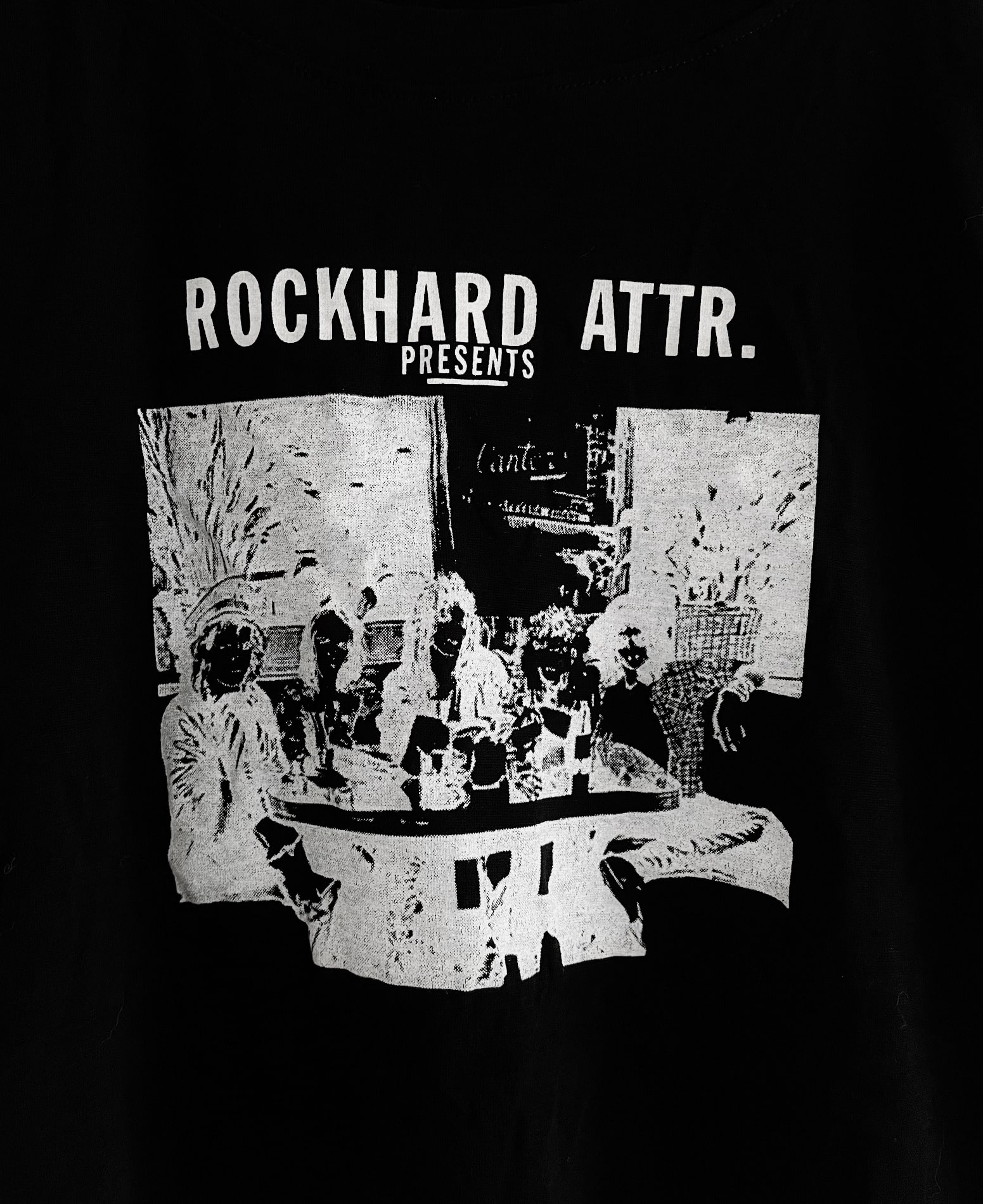 Rockhard Chic Crop T-shirt