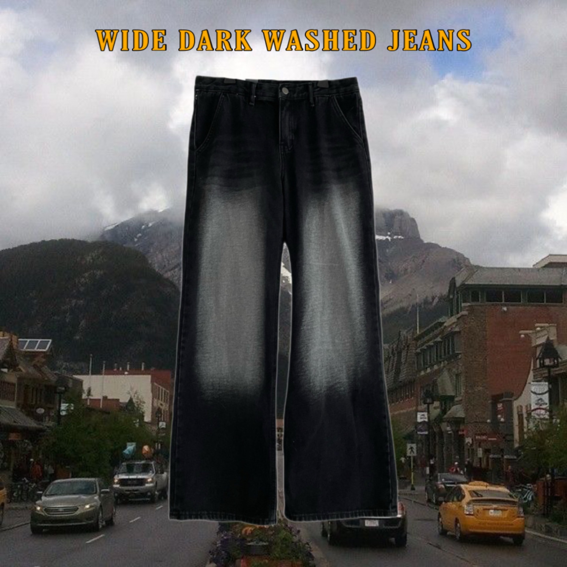 wide dark wahed jeans