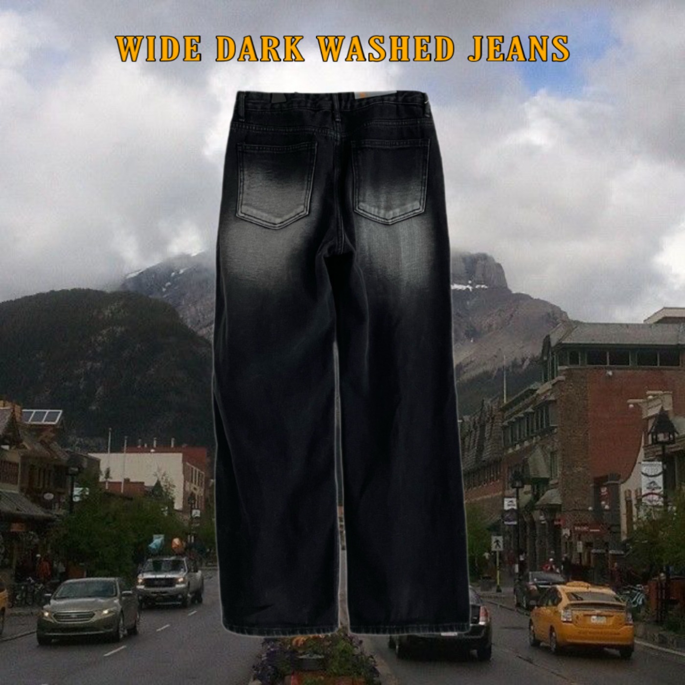 wide dark wahed jeans